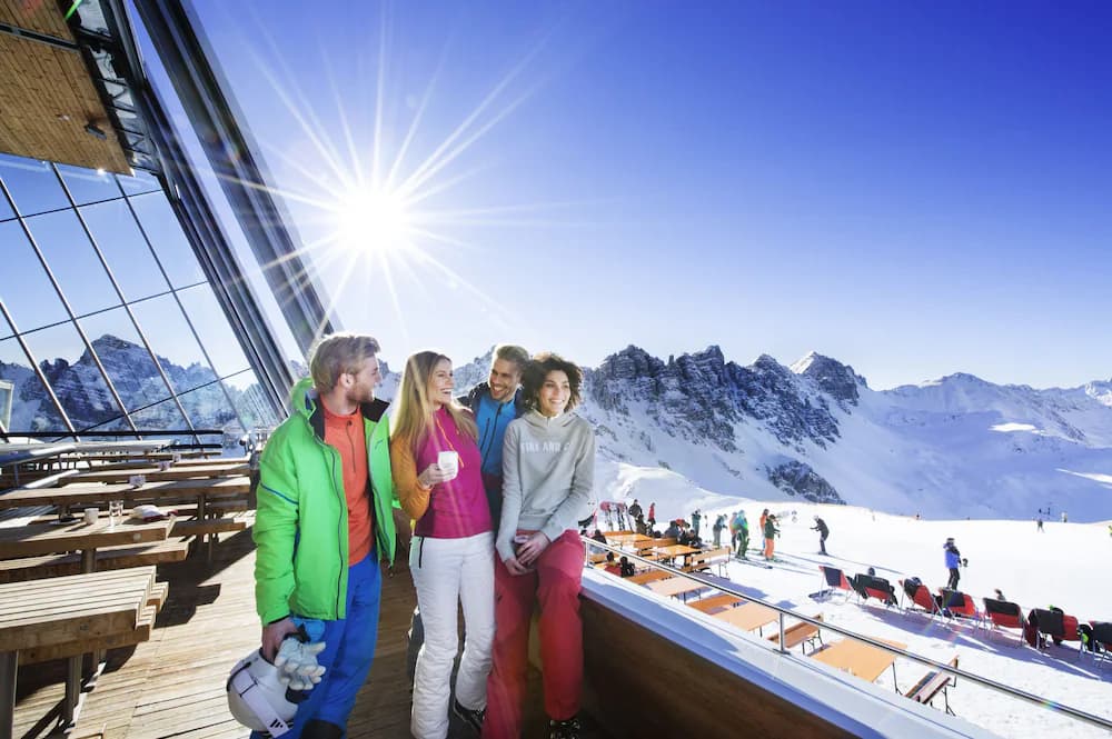 Snow and ski sports