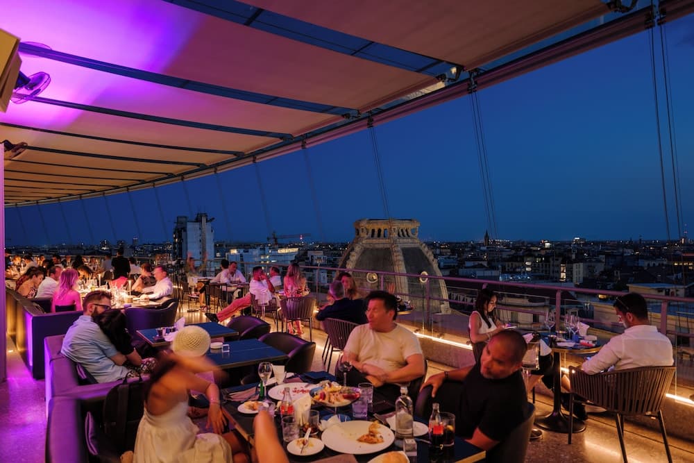 Rooftop terrace