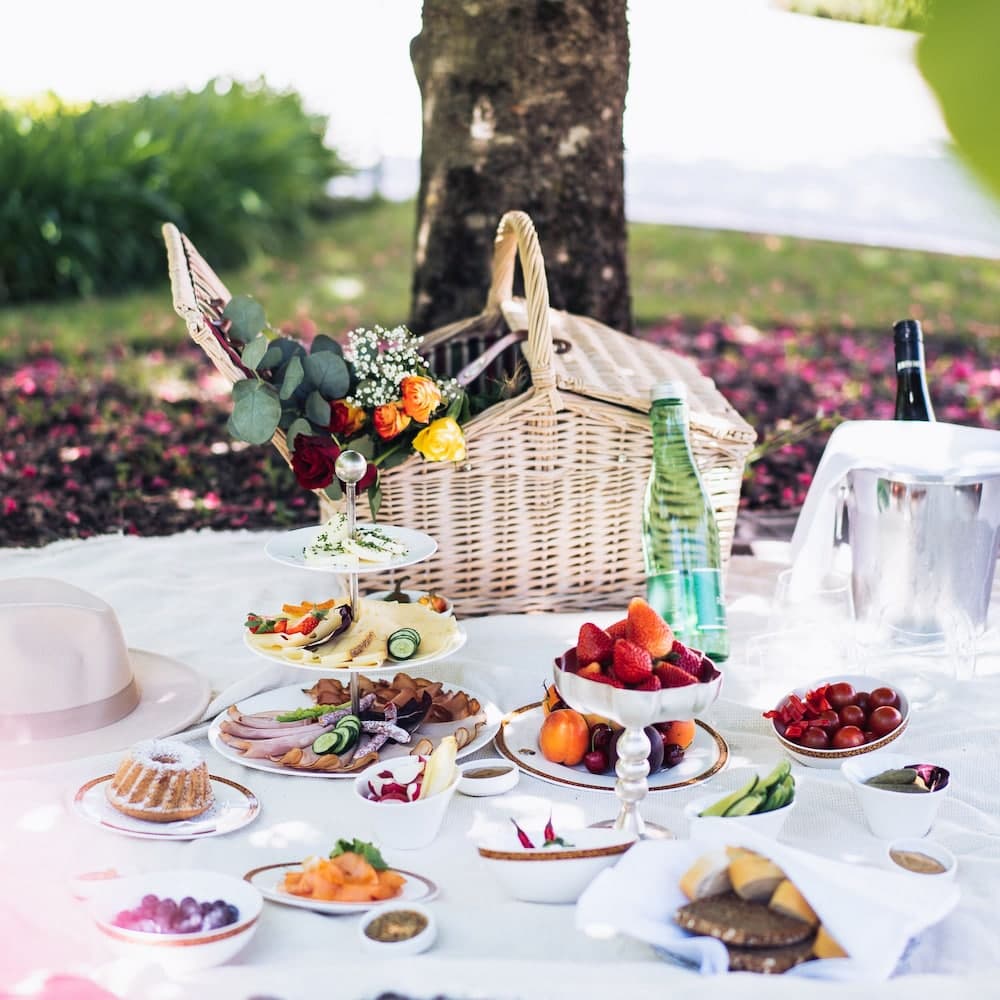 BBQ/picnic area