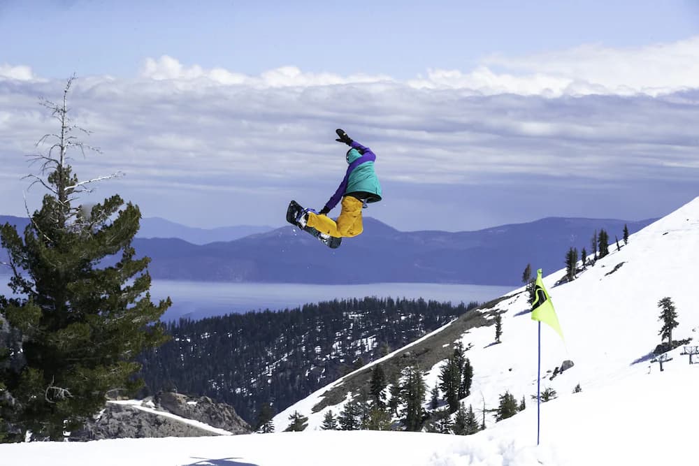 Snow and ski sports