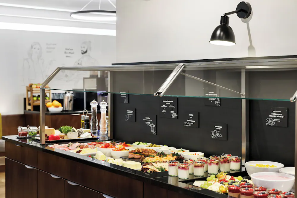 Breakfast buffet