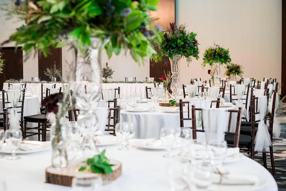 Banquet hall