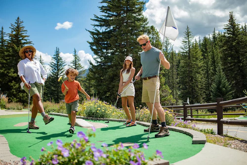 Mini-golf