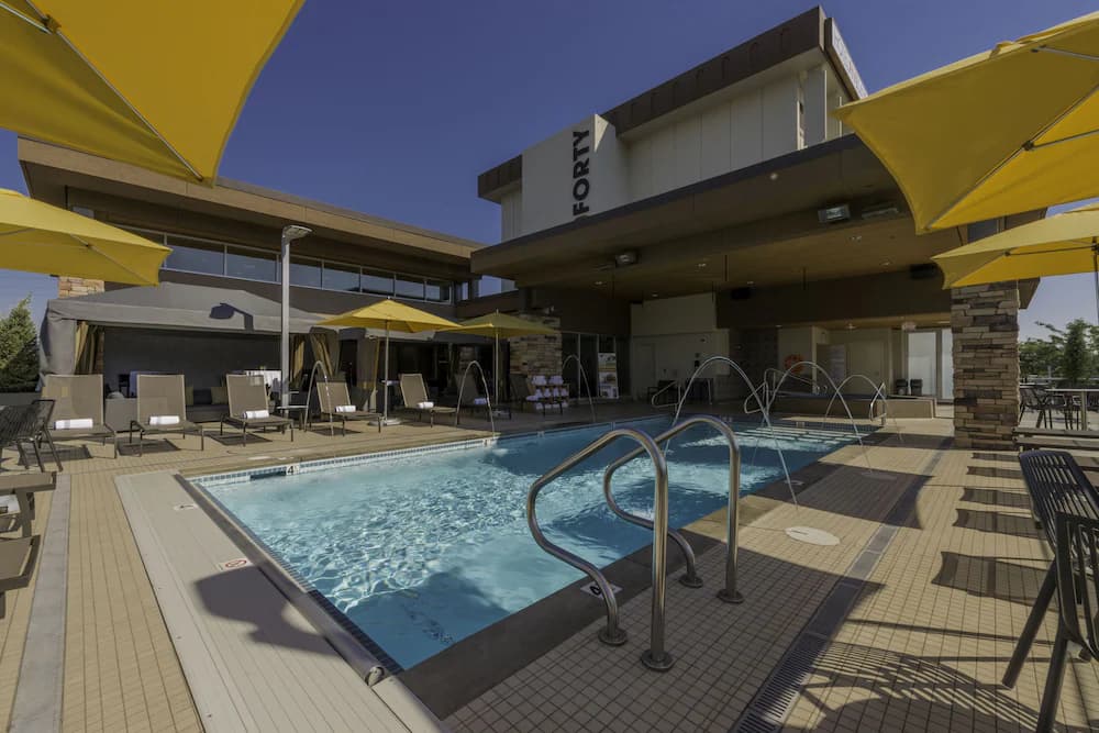 Outdoor pool