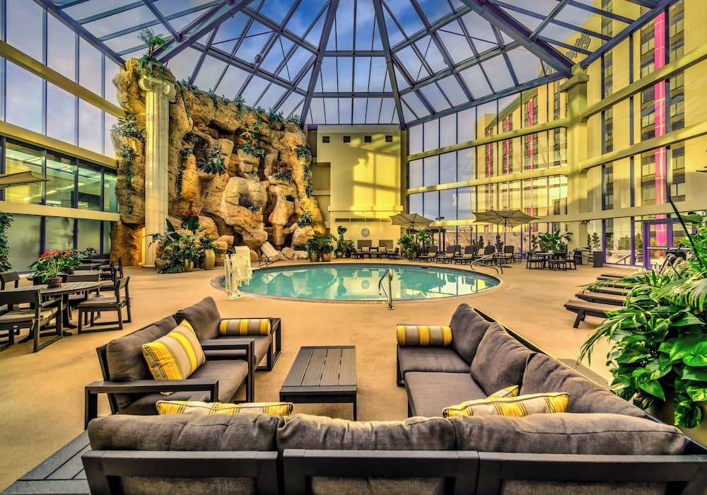 Indoor pool