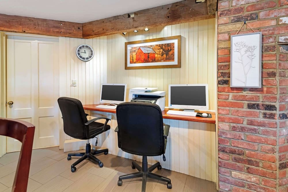 Business center