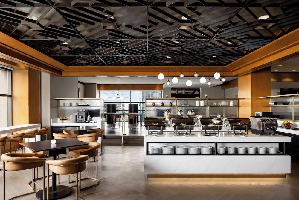 Executive lounge