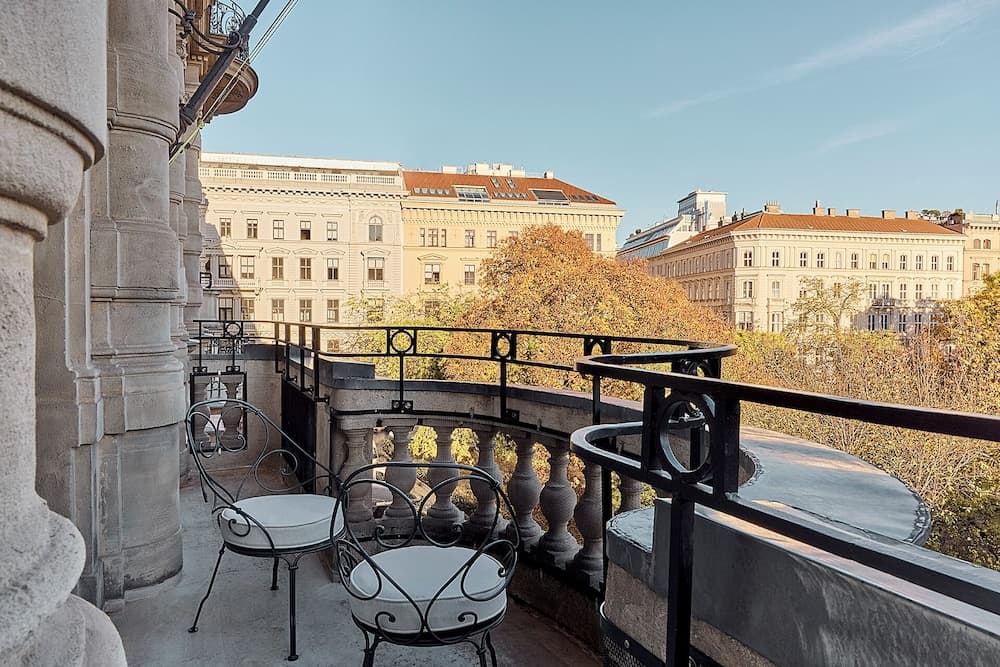 Balcony view