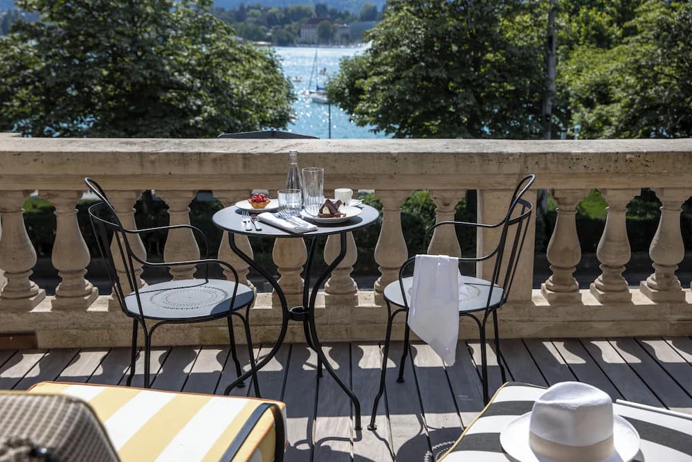 Balcony view