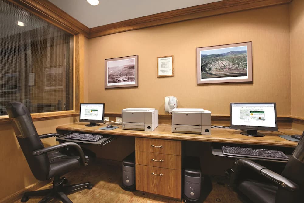 Business center