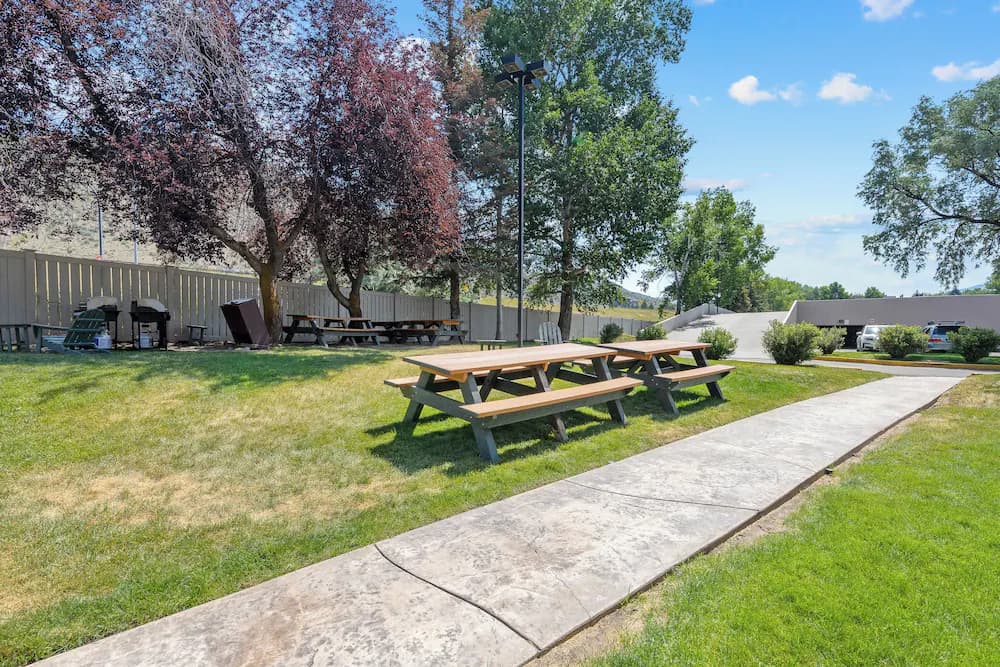 BBQ/picnic area