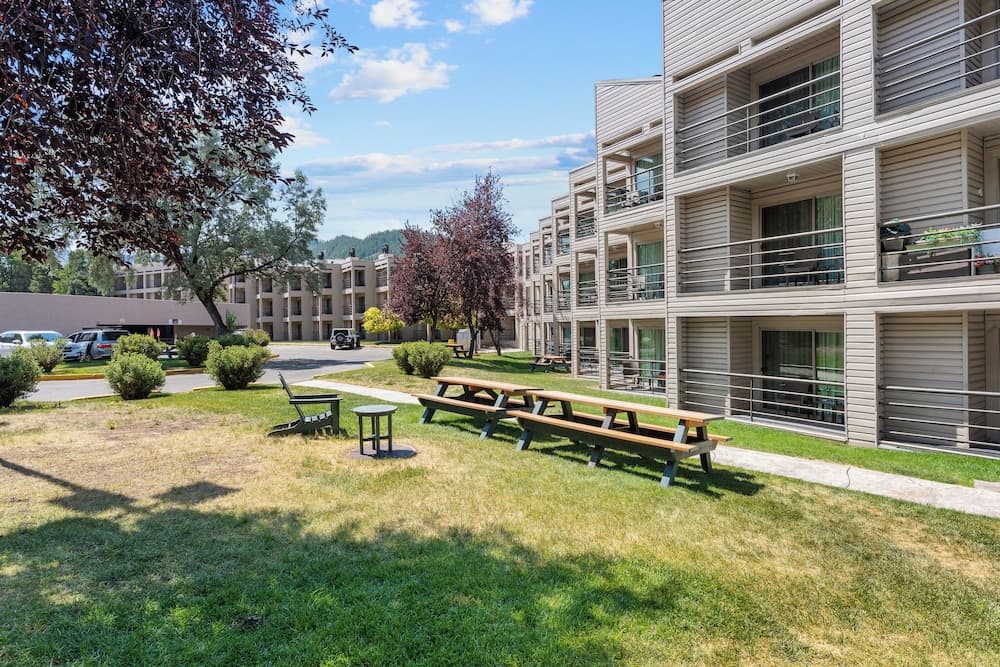 BBQ/picnic area