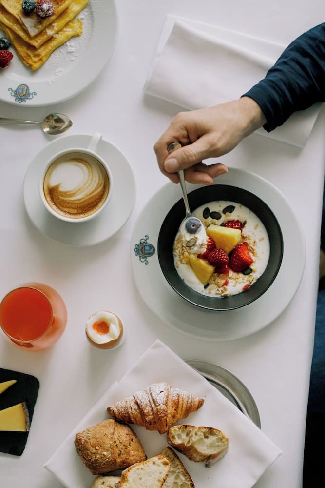 Breakfast buffet