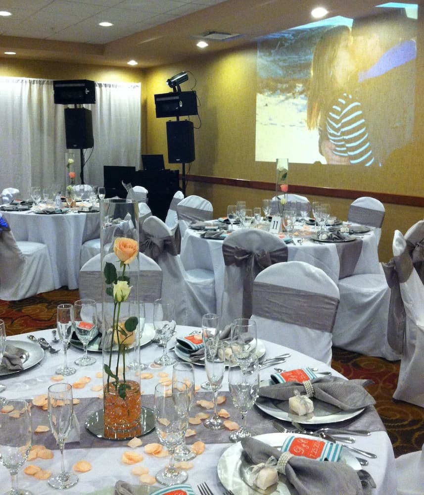 Birthday party area