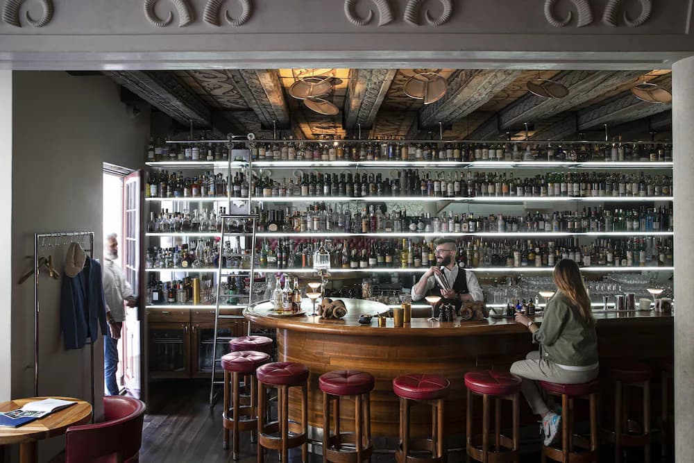 Bar (on property)