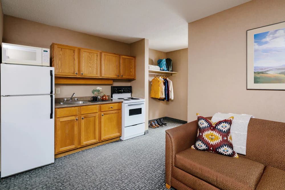 Private kitchenette