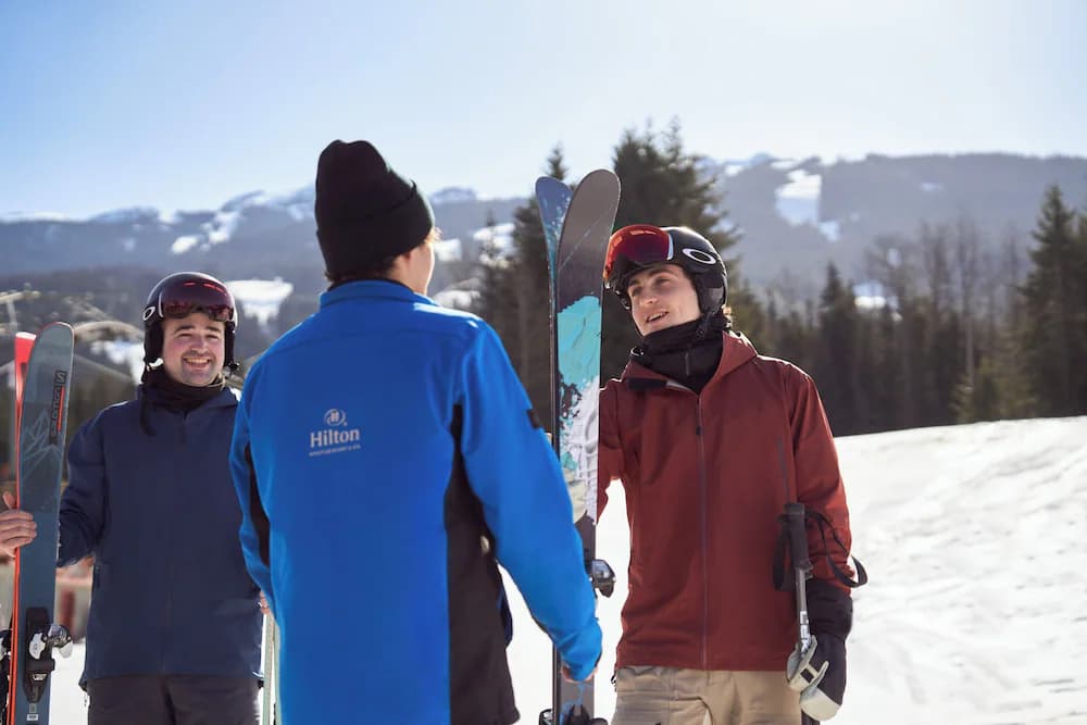 Skiing