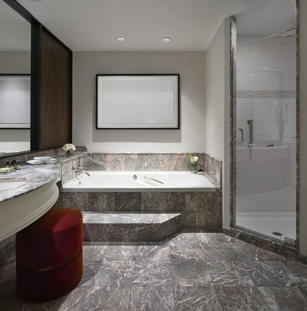 Bathroom shower
