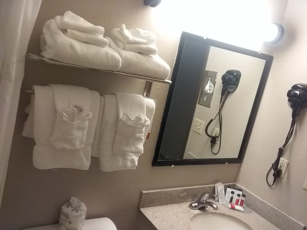 Bathroom amenities