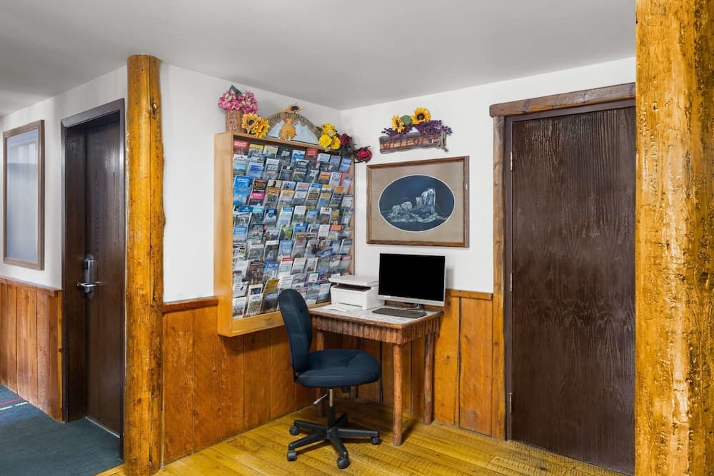 Business center