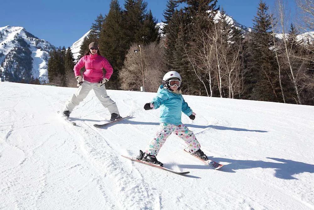 Skiing