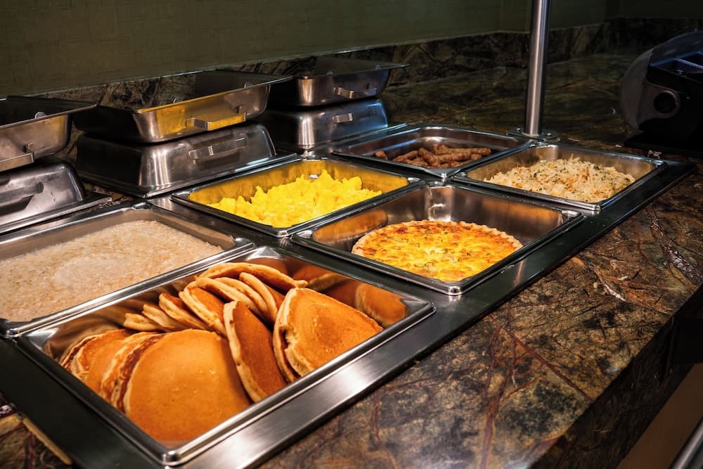Breakfast buffet