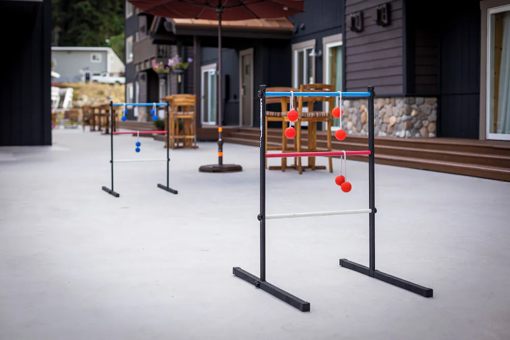 Children's play area - outdoor