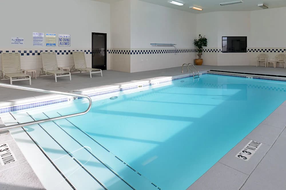 Indoor pool