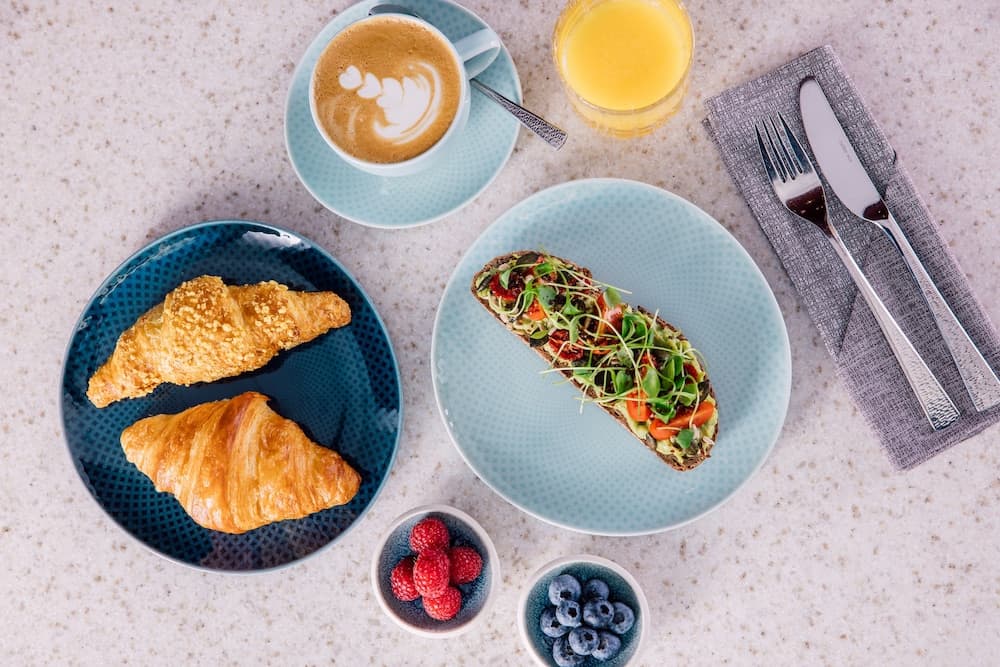 Breakfast meal