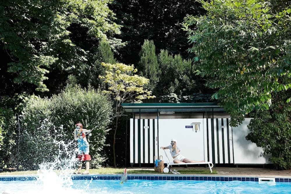 Outdoor pool