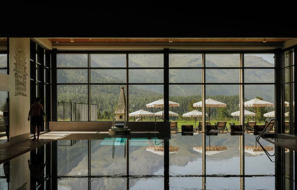 Indoor pool