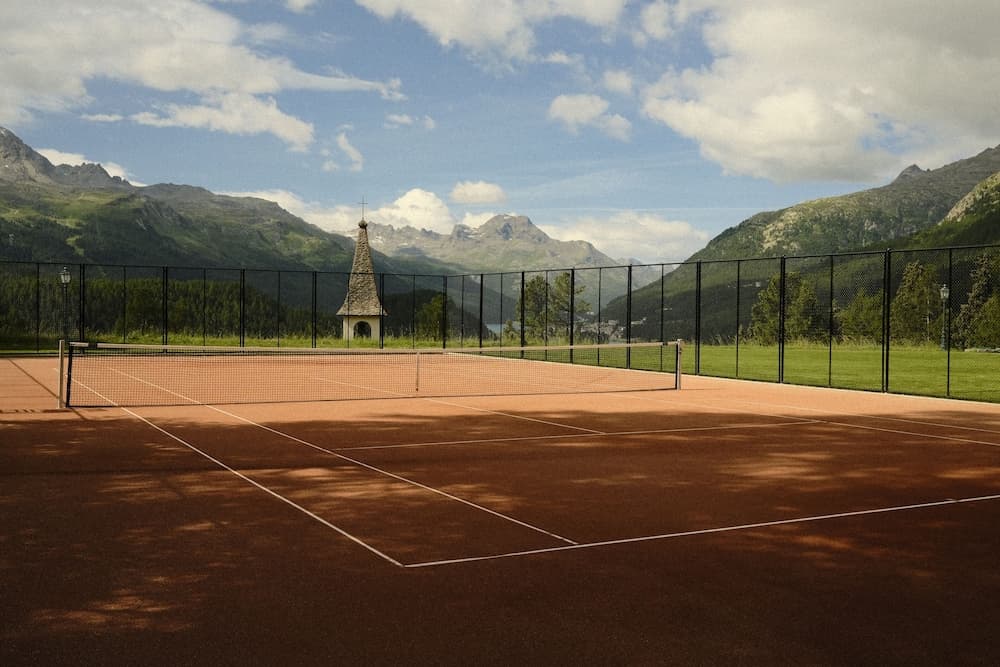 Tennis court