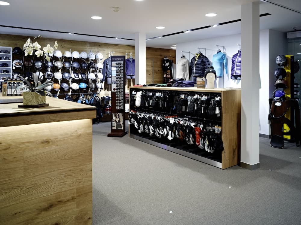 Pro shop