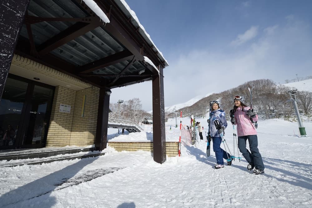 Snow and ski sports