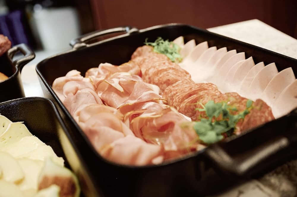 Breakfast buffet