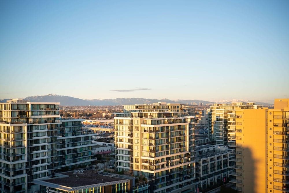 City view from property