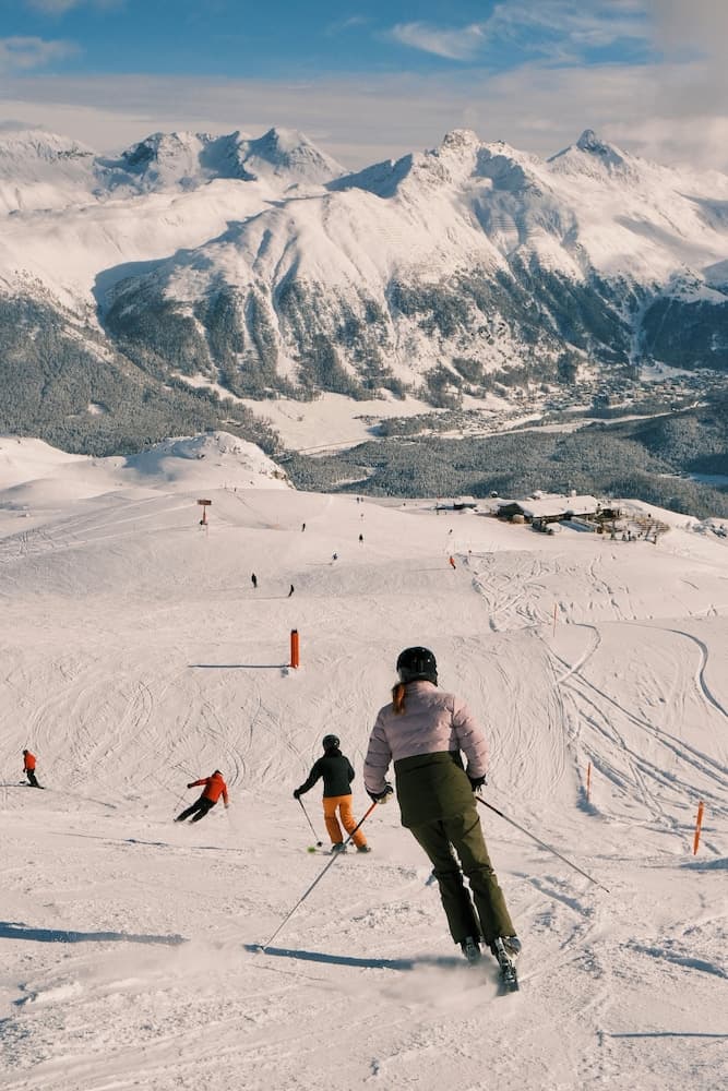 Skiing