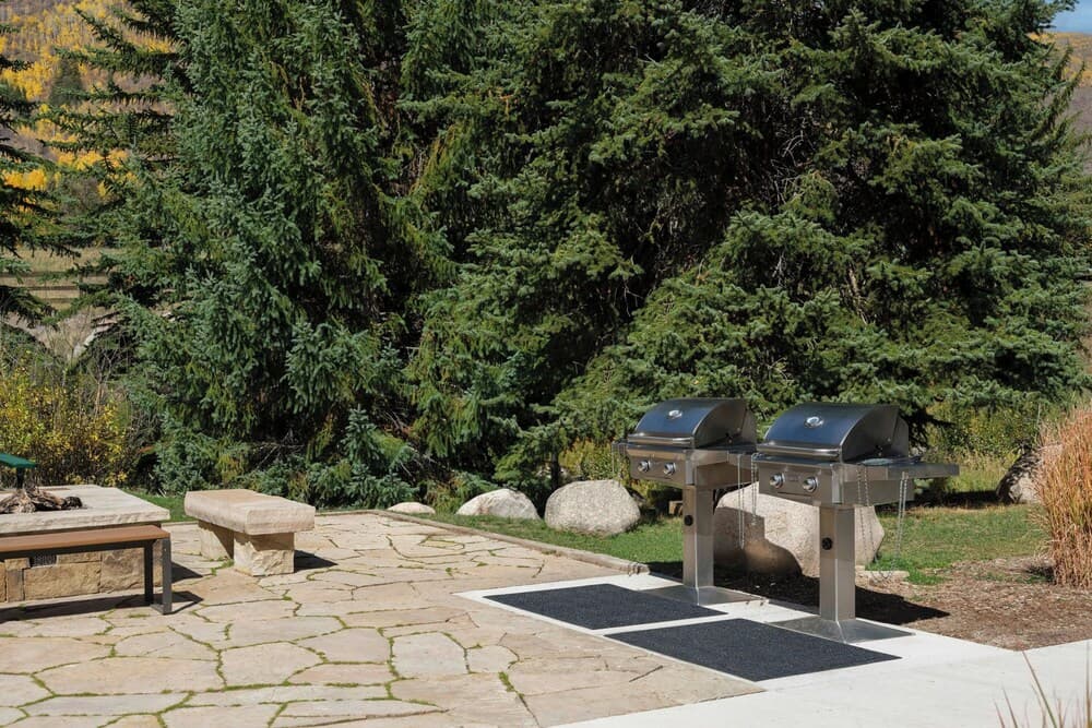 BBQ/picnic area