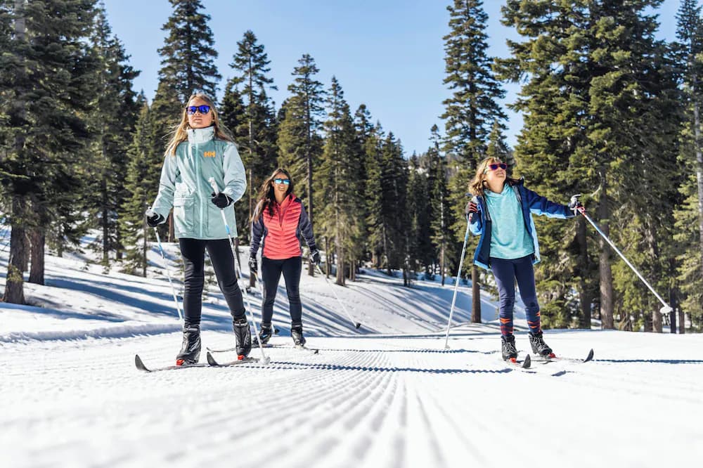 Snow and ski sports