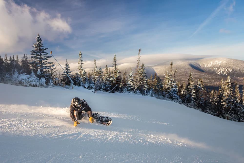 Snowboarding