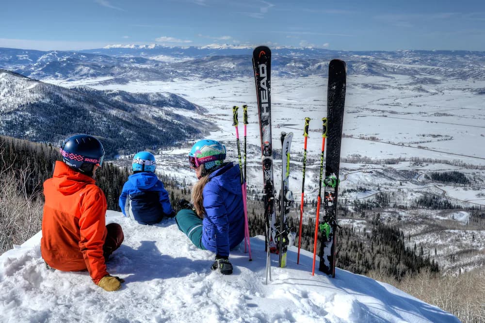 Skiing