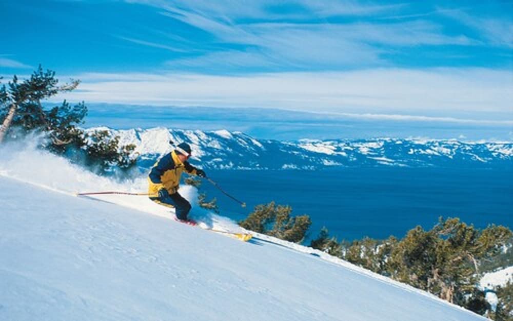 Skiing