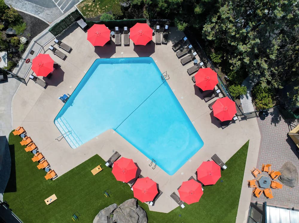 Outdoor pool