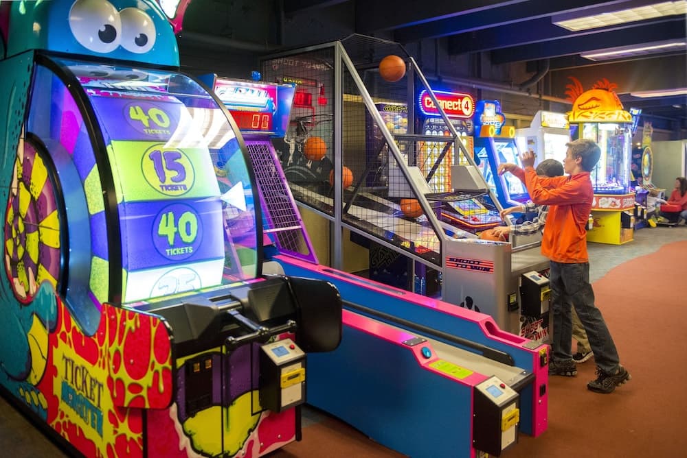 Children's play area - indoor