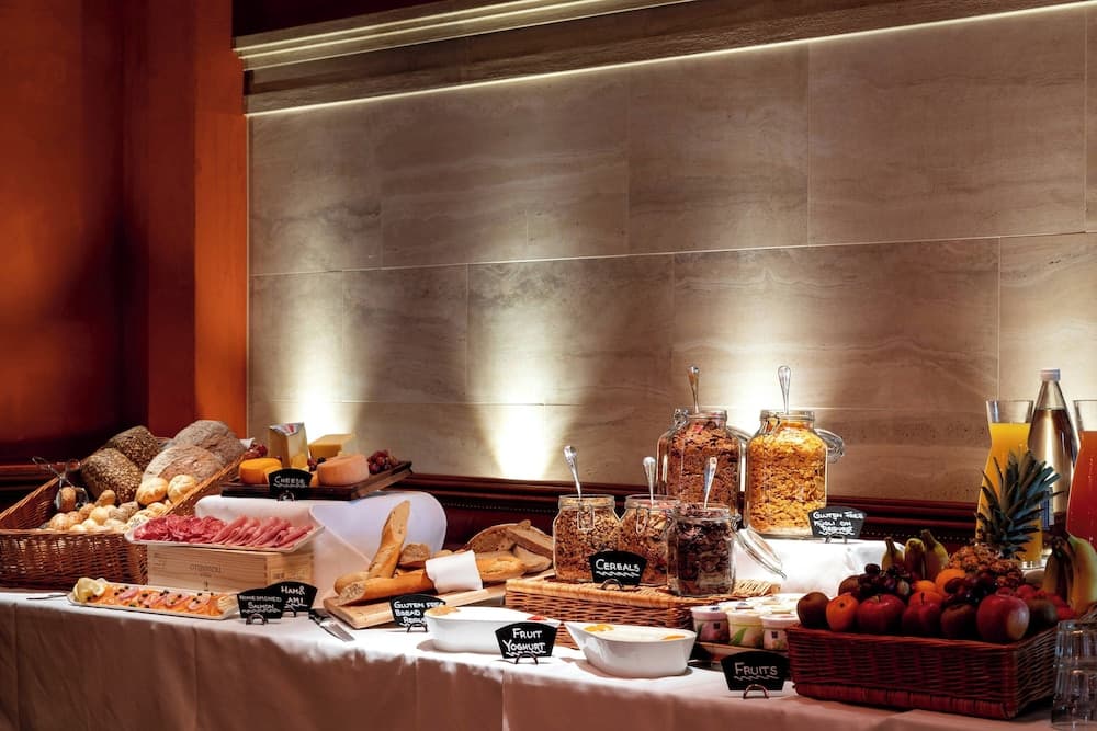 Breakfast meal