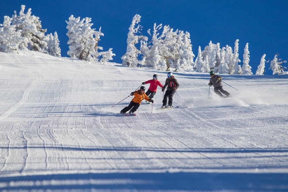 Skiing