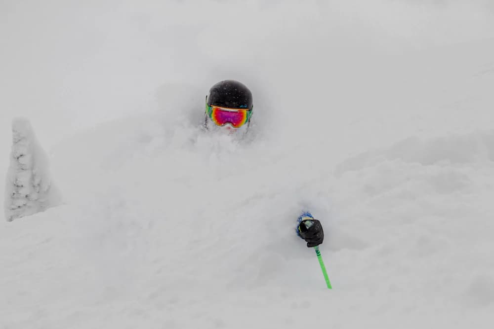 Skiing