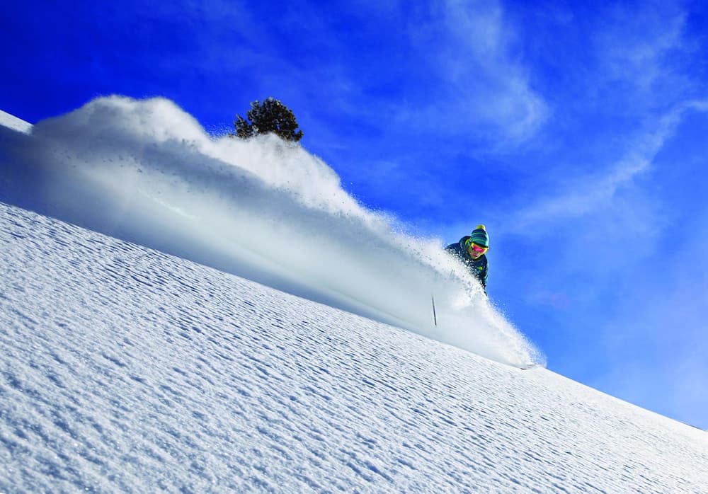 Snow and ski sports