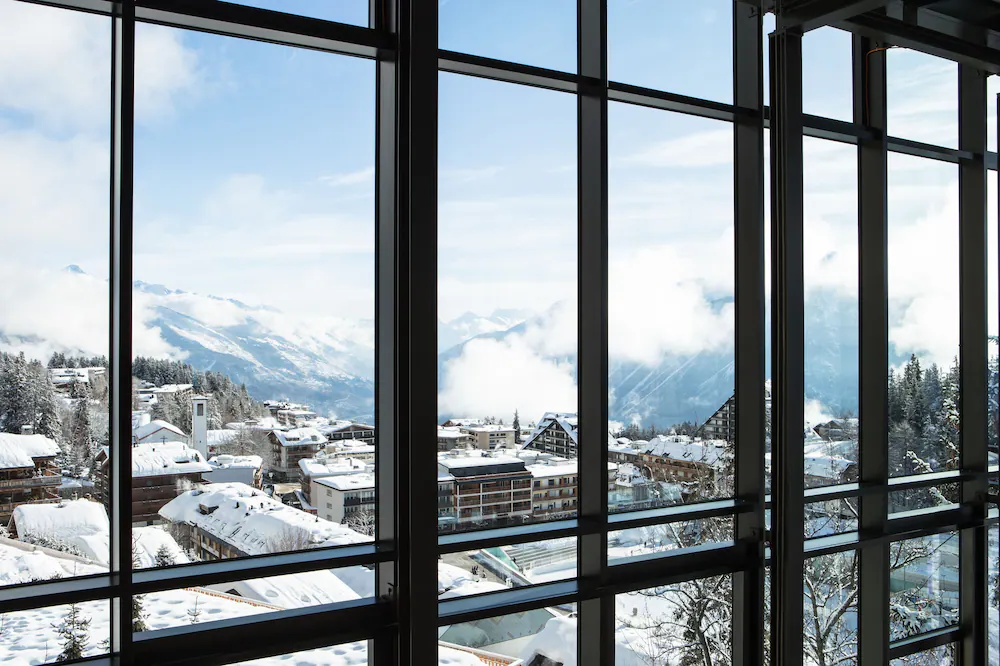 View from property