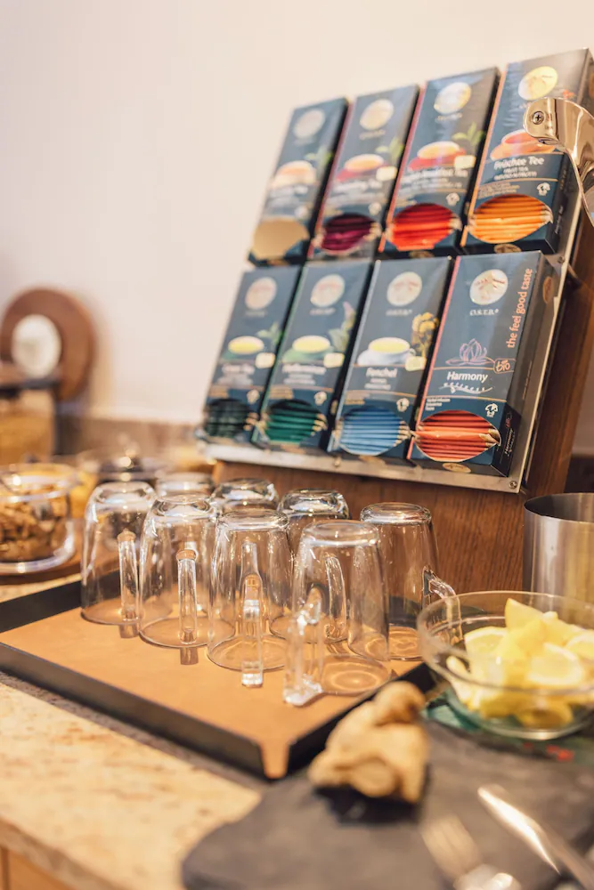 Breakfast buffet